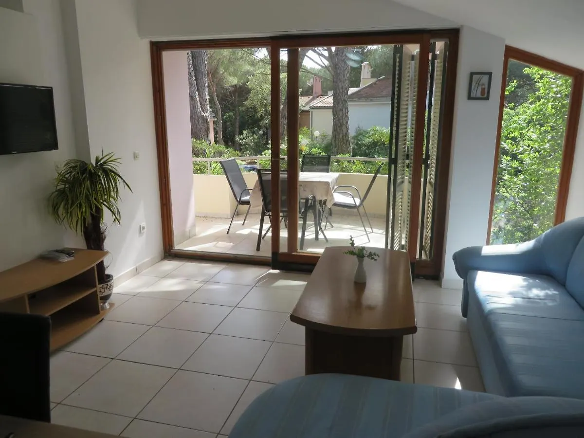 Soline Beach Apartments Biograd Na Moru Croatia