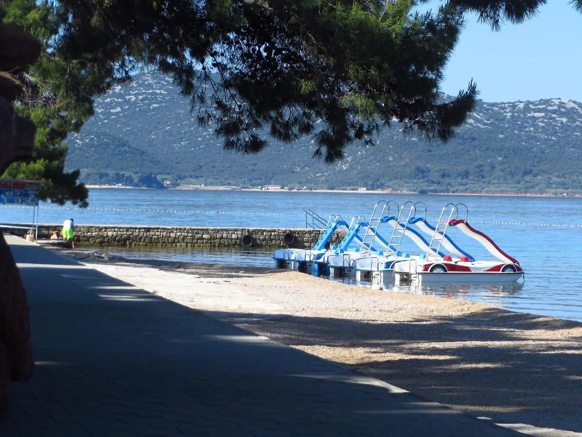 Soline Beach Apartments Biograd Na Moru