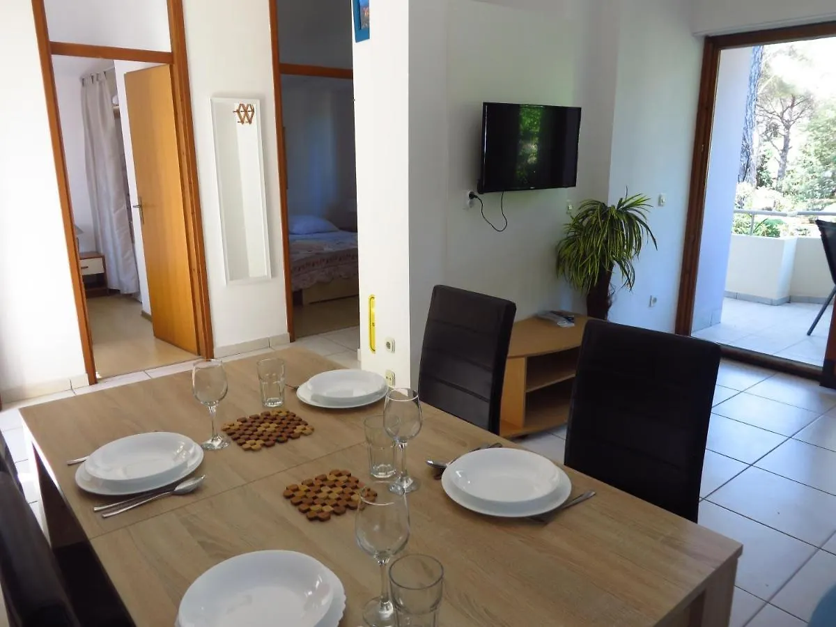 Soline Beach Apartments Biograd Na Moru 0*,  Croatia